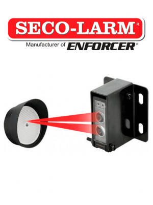 Seco-Larm E936S45RRGQ - Sensor de haz fotoeléctrico reflectante . Cumple con el estándar UL325, 13 metros de alcance ( 45 ft) - Image 1