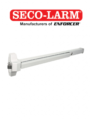 SECO-LARM SD962AR36A - Barra Para Puertas De Emergencia / Acero Inoxidable - Image 1