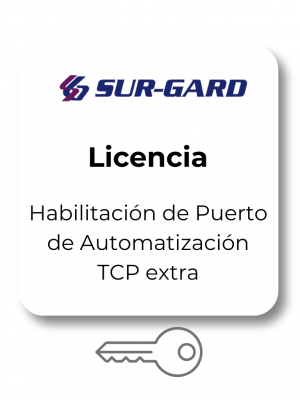 DSC SGCPM5AUTO - Licencia de habilitación de puerto de automatización TCP extra (Máximo 3por CPM5) - Image 1