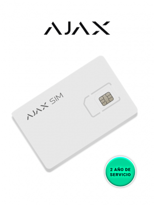 AJAX Servicio de Datos Ilimitados por 2 años para SIM AJAX - Image 1