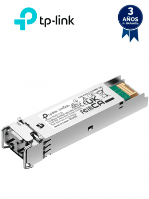 TP-LINK SM311LM - Transceptor mini-GBIC SFP Duplex Multimodo 1GBase, alcance de 550 metros y conector LC. - Image 1