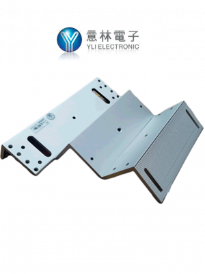 YLI MBK500NZL - Soporte tipo ZL para Cerradura Magnética YM500N y YM500NLED - Image 1