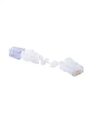 PANDUIT SP688-C PLUG CAT6 / Conector para terminación en campo RJ45 / UTP / 23-24 AWG / Categoría 6 / 100 piezas - Image 1