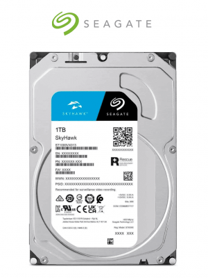 SEAGATE ST1000VX013 - Disco Duro de 1TB serie SkyHawk 3.5" / SATA III / 6Gbit/s / 6400 RPM / 256 MB Caché - Image 1
