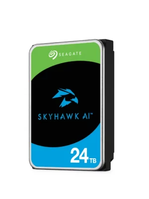 SEAGATE ST24000VE002 - Disco duro interno de 24TB / skyhawk / 3.5" / SATAIII / 6Gbit/s / 7200rpm / 512 MB Cache / - Image 1