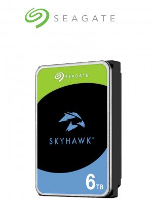 SEAGATE 6TB ST6000VX009  Disco duro de 6 TB / Skyhawk/ 3.5  256MB Caché / SATA III, 6Gbit/s, Caché - Image 1