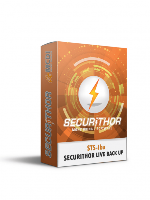 MCDI SECURITHOR LIVE BACK UP - Asegura la continuidad operativa de tu centro de monitoreo con respaldos en tiempo real. Protege tus datos, reduce los tiempos de inactividad y evita pérdidas económicas en caso de fallas técnicas o desastres. - Image 1