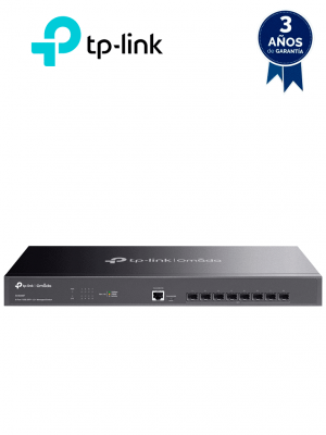 TP-LINK TL-SX3008F / Switch Administrable / JetStream / 8 puertos 10Gbps SFP+ L2+ - Image 1
