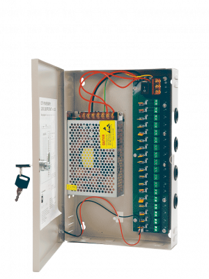 SAXXON SX10A18CH - Fuente de Poder Profesional 12 VCD / 10 Amperes / 18 Canales / 0.5 Amperes por Canal / Protección contra Sobrecargas / Led Indicador de Funcionamiento - Image 3