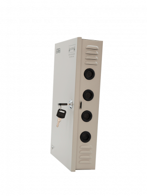 SAXXON SX20A9CH - Fuente de Poder Profesional 12 VCD / 20 Amperes / 9 Canales / 2.2 Amperes por Canal / Protección contra Sobrecargas / Led Indicador de Funcionamiento - Image 4