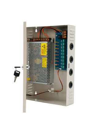 SAXXON SX20A9CH - Fuente de Poder Profesional 12 VCD / 20 Amperes / 9 Canales / 2.2 Amperes por Canal / Protección contra Sobrecargas / Led Indicador de Funcionamiento - Image 2