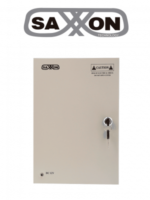 SAXXON SX20A9CH - Fuente de Poder Profesional 12 VCD / 20 Amperes / 9 Canales / 2.2 Amperes por Canal / Protección contra Sobrecargas / Led Indicador de Funcionamiento - Image 1