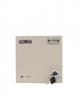 SAXXON SX5A4CH - Fuente de Poder Profesional 12 VCD / 5 Amperes / 4 Canales / 1.1 Amperes por Canal / Protección contra Sobrecargas / Led Indicador de Funcionamiento - Image 3