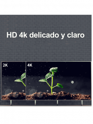 SAXXON SX-05HD-C - Cable HDMI de 0,5 metros de alta velocidad / Versión 2.0 / Resolución 4K / Canal de retorno de audio (ARC) / Video 3D / Blindado para reducir interferencias / Chapado en oro / Alta resistencia y durabilidad. - Image 3