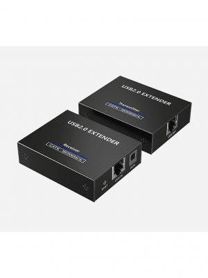 SAXXON LKV100USB - Extensor USB/ 1 Puerto USB de Entrada/ Permite Extender hasta 4 puertos USB de Salida/ Hasta 150m con cable CAT6Com patible con Windows & MAC & Linux - Image 2