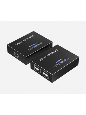 SAXXON LKV100USB - Extensor USB/ 1 Puerto USB de Entrada/ Permite Extender hasta 4 puertos USB de Salida/ Hasta 150m con cable CAT6Com patible con Windows & MAC & Linux - Image 3
