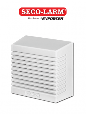 SecoLarm SH-525SQ- Sirena Cableada para Interior de dos tonos para montaje en superficie - Image 1