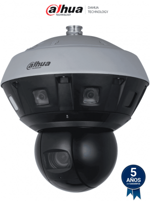 DAHUA DH-PSDW81642M-A360-D440 - Cámara IP panorámica multisensor 8x2MP, PTZ de 40x zoom óptico y 4MP, con tecnologías WizMind, Starlight, Smart Tracking, IR 400m, H.265, certificación IP66, entradas y salidas de audio (2) y alarma (7) - Image 1