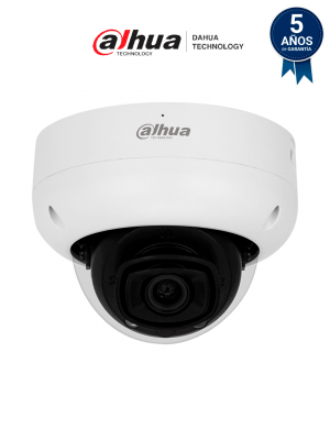 DAHUA DH-IPC-HDBW5442R-ASE - Cámara IP Domo de 4 Megapixeles/ Lente de 2.8mm/ IR LED 50m/ AcuPick / WizMind/ Metadatos/ Protección Perimetral/ Conteo de Personas/ SMD 3.0/ IP67/ IK10/ E&S de Alarma y Audio - Image 1