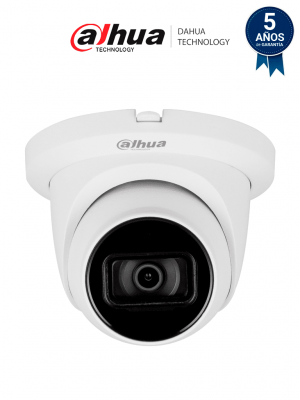 DAHUA DH-IPC-HDW5442TMN-ASE-0280B-S3 Cámara Domo IP 4MP WDR IR Eyeball WizMind/ Lente de 2.8 113°/ Face detection/ Protección Perimetral/ Conteo de Personas/ IR 50 m/ Ranura Micro SD/ ePoE/ IP67 - Image 1