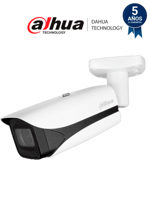 DAHUA DH-IPC-HFW5541E-ZE Camara IP Bullet de 5 MP/ WizMind/ Lente Motorizado de 2.7 mm–13.5/ H.265+/ IR de 50 Metros/ Ranura para MicroSD/ IP67, IK10/ Face Detection/ Protección Perimetral/ Conteo de Peronas/ePoE/ SMD 3.0/ AcuPick - Image 1