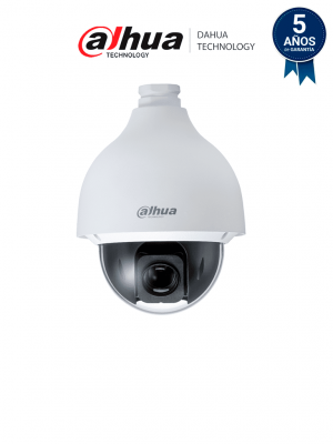 DAHUA DH-SD50225DBN-HC - Camara PTZ Antivandálica de 2 Megapixeles/ 25x de Zoom Optico/ WDR Real de 120 dB/ Starlight/ IP66/ IK10/ BLC/ HLC/ 360 Grados continuos - Image 1