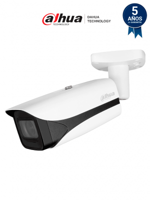 DAHUA IPC-HFW5442EN-ZE-Cámara IP Bullet Resolución de 4 MP, lente motorizado 2.7-12mm(ángulo 114°-47°)IR 60 m, IA WizMind, detección facial, protección perimetral, conteo de personas, Starlight,ePoE,WDR 140 dB, IK10, y E/S alarma/audio - Image 1