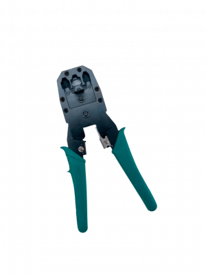 TCE LN-NET-RJ45CT - Pinzas para crimpar  (Ponchadoras) cables RJ11, RJ12, RJ45 telefónicos y cables de red Cat5e, Cat6, Cat6a y con Cavidades para 4, 6 y 8 conductores. - Image 1