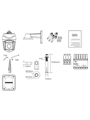 VIVOTEK SD9384-EHL - Cámara IP PTZ Exterior 5 MP con Zoom Óptico 30x, Smart IR 200m y Tracking, Protección Nema4X/IP66/IK10, EIS, WDR Pro con ciberseguridad Trend Micro, Camera Link y certificado NDAA, ONVIF, Deep Search - Image 5