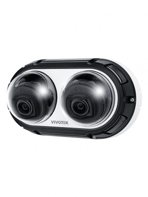 VIVOTEK MA9312-EHTV - Camara IP domo exterior, 2 Lentes de 8MP 4K Varifocal 4.3-9.8mm, IR 20Mts, Real Sight Engine IA, Microfono Integrado, Deep Search IA, Deep Learning VCA IA, Proteccion IP67, IK10, NEMA 4X, Ciberseguridad Trend Micro, ONVIF - Image 3