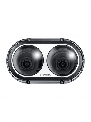 VIVOTEK MA9311-EHTV - Camara IP domo exterior, 2 Lentes de 5MP 4K Varifocal 2.8-12mm, IR 20Mts, Real Sight Engine IA, Microfono Integrado, Deep Search IA, Deep Learning VCA IA,  Proteccion IP67, IK10, NEMA 4X, Ciberseguridad Trend Micro, ONVIF - Image 4