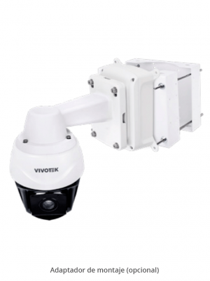 VIVOTEK SD9394-EHL - Cámara IP PTZ Exterior 8 MP, 32x Zoom Óptico, Smart IR 250mts, Protección Nema4X, IP66, IK10, WDR Pro, Smart Tracking, Ciberseguridad Trend Micro, Smart VCA, NDAA, ONVIF, Deep Search - Image 7