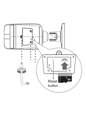 VIVOTEK IB9389-EHV-V3 - Cámara IP bullet exterior 5 MP, IR 40mts, Real Sight Engine IA, WDR Pro, Micrófono Integrado, Lente fijo 2.8 mm, Protección IP66, IK10, Ciberseguridad Trend Micro, IA Deep Search, IA Smart VCA, DI/DO, NDAA - Image 2