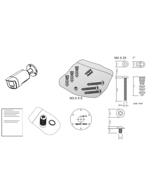 VIVOTEK IB9389-EHV-V3 - Cámara IP bullet exterior 5 MP, IR 40mts, Real Sight Engine IA, WDR Pro, Micrófono Integrado, Lente fijo 2.8 mm, Protección IP66, IK10, Ciberseguridad Trend Micro, IA Deep Search, IA Smart VCA, DI/DO, NDAA - Image 3