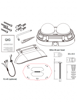 VIVOTEK MA9311-EHTV - Camara IP domo exterior, 2 Lentes de 5MP 4K Varifocal 2.8-12mm, IR 20Mts, Real Sight Engine IA, Microfono Integrado, Deep Search IA, Deep Learning VCA IA,  Proteccion IP67, IK10, NEMA 4X, Ciberseguridad Trend Micro, ONVIF - Image 5