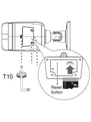 VIVOTEK IB9389-EHTV-V3 - Cámara IP bullet exterior 5 MP, IR 40mts, Real Sight Engine IA, WDR Pro, Micrófono Integrado, Lente varifocal 2.8-12mm, Protección IP66, IK10, Ciberseguridad Trend Micro, IA Deep Search, IA Smart VCA, DI/DO, NDAA - Image 2