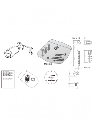 VIVOTEK IB9389-EHTV-V3 - Cámara IP bullet exterior 5 MP, IR 40mts, Real Sight Engine IA, WDR Pro, Micrófono Integrado, Lente varifocal 2.8-12mm, Protección IP66, IK10, Ciberseguridad Trend Micro, IA Deep Search, IA Smart VCA, DI/DO, NDAA - Image 3