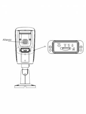 VIVOTEK TB9333-E 7mm - Camara IP Bullet Termica para exterior, Sensor Dual, Lente termico fijo 7mm de 256x192, Lente optico fijo 8mm de 4 Megapixeles, Analiticas de video, Deteccion de personas, vehiculos y temperatura - Image 3