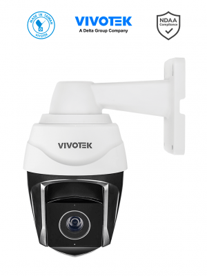 VIVOTEK SD9368-EHL - Cámara IP PTZ Exterior de 2 MP, con Zoom Óptico 40x, también con Smart IR 250m, Protección Nema4X/IP66/IK10, EIS, WDR Pro, Smart Tracking y Ciberseguridad Trend Micro, certificado NDAA, ONVIF y Deep Search. - Image 1
