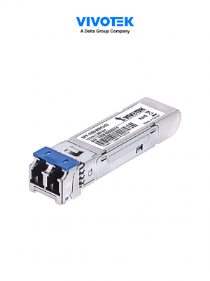VIVOTEK SFP-1000-SM13-10I - TRANSCEPTOR FIBRA OPTICA INDUSTRIAL SFP MONOMODO/ VELOCIDAD 1250MBPS/ CONECTOR LC/ HASTA 10KM/ 1312NM - Image 1