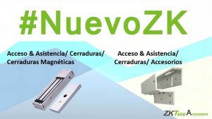 ZKTECO LM120PAK - Paquete de contrachapa magnética de 120 kg, voltaje de 12VDC incluye soporte ZL para su instalación, compatible para puertas de madera y metal - Image 6