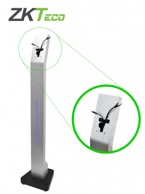 ZKTECO FMB05 - Soporte para Interiores para Equipos de pared / linea SpeedFaceV5L, SpeedFaceH5L, Proface X y FaceDepot7BL / Altura: 131.5 cm/ - Image 1