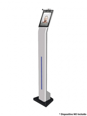 ZKTECO FMB05 - Soporte para Interiores para Equipos de pared / linea SpeedFaceV5L, SpeedFaceH5L, Proface X y FaceDepot7BL / Altura: 131.5 cm/ - Image 2