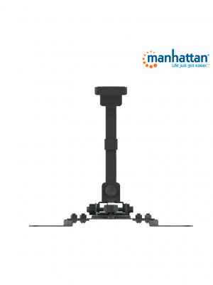 MANHATTAN 461399 - Soporte para Pantalla de 13 a 42 Pulgadas/ 20 Kg de Carga/ Brazo Articulado/ Distancia a la Pared de Hasta 19 cm/ Acero/ VESA/ 75/ 100/ 200x100/ 200/ - Image 4