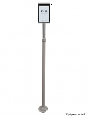 ZKTECO KJL03 - Soporte Tipo Pedestal para Equipos de Serie Visible Light y Antipandemia - Image 3