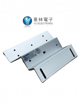 YLI MBK180ZL - Soporte de fijacion de electroiman para puerta con apertura interior de 180  Kg  tipo ZL/ Compatible con YM180 - Image 1