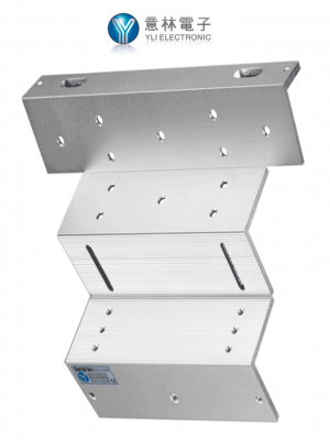 YLI MBK280ZL - Soporte de Electroiman para puerta con Apertura Interior/ 280 Kg/ Tipo ZL/ compatible con YM280, No es compatible con serie N - Image 1