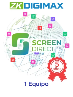 DIGIMAX SDSTARTERMT - Suscripción Multianual Plataforma de Gestión de Contenido para Señalización Digital / Para 1 pantalla / Para 5 años - Image 1