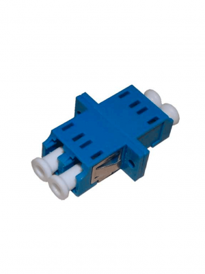 SAXXON JALCSSCD - Adaptador de fibra LC duplex / Color azul - Image 1