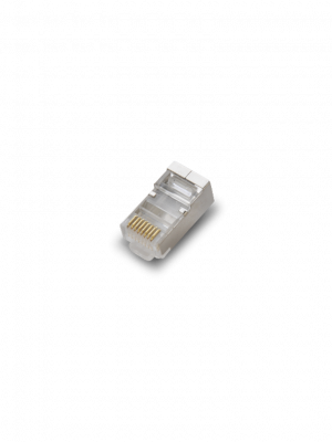 SAXXON S901B - Conector plug RJ45 para cable UTP/FTP /CAT 5E / Blindado / Paquete 100 piezas - Image 2